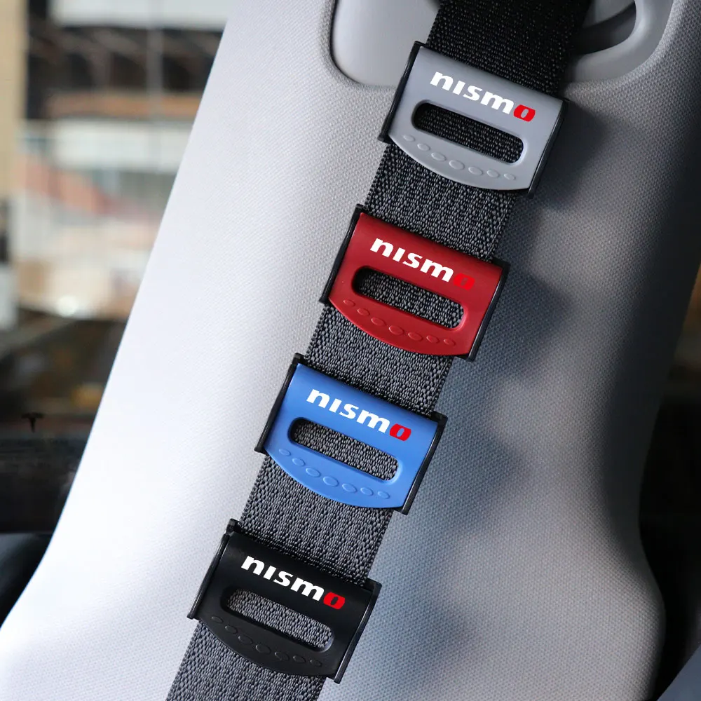 2/4Pcs Car Seat Belt Buckle Clip Anti-skid Fixed Buckle Clip For Nissan Teana Nismo Sylphy Qashqai GTR Juke X-trail Tiida Ariya