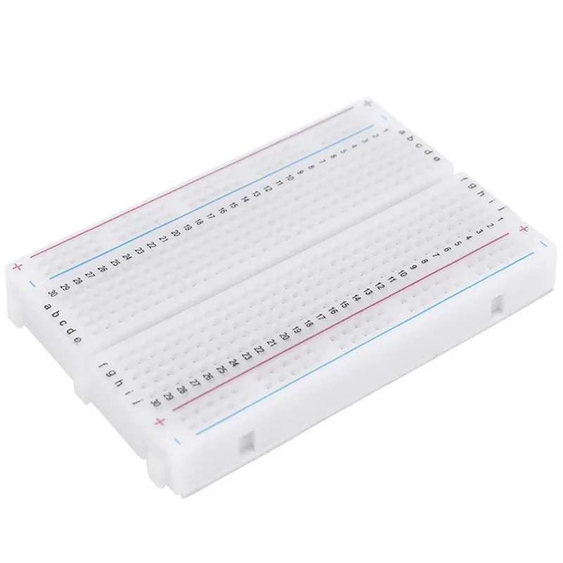 1-10pcs 400 Tie Points Solderless PCB Breadboard Mini Universal Test Protoboard DIY Bread Board for Bus Test Circuit Board image 3