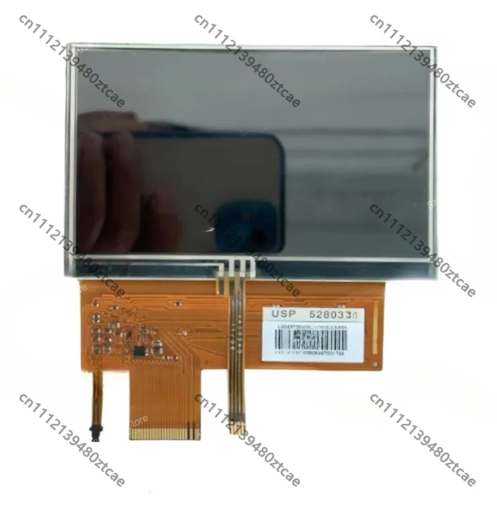 4.3 Inch Touch LCD Display Screen, Industrial Control Touch Display Panel Replacement Screen