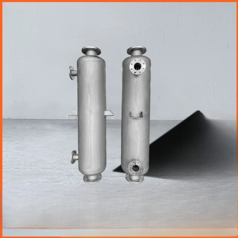 Inner fin tube heat exchanger, wall heat exchanger