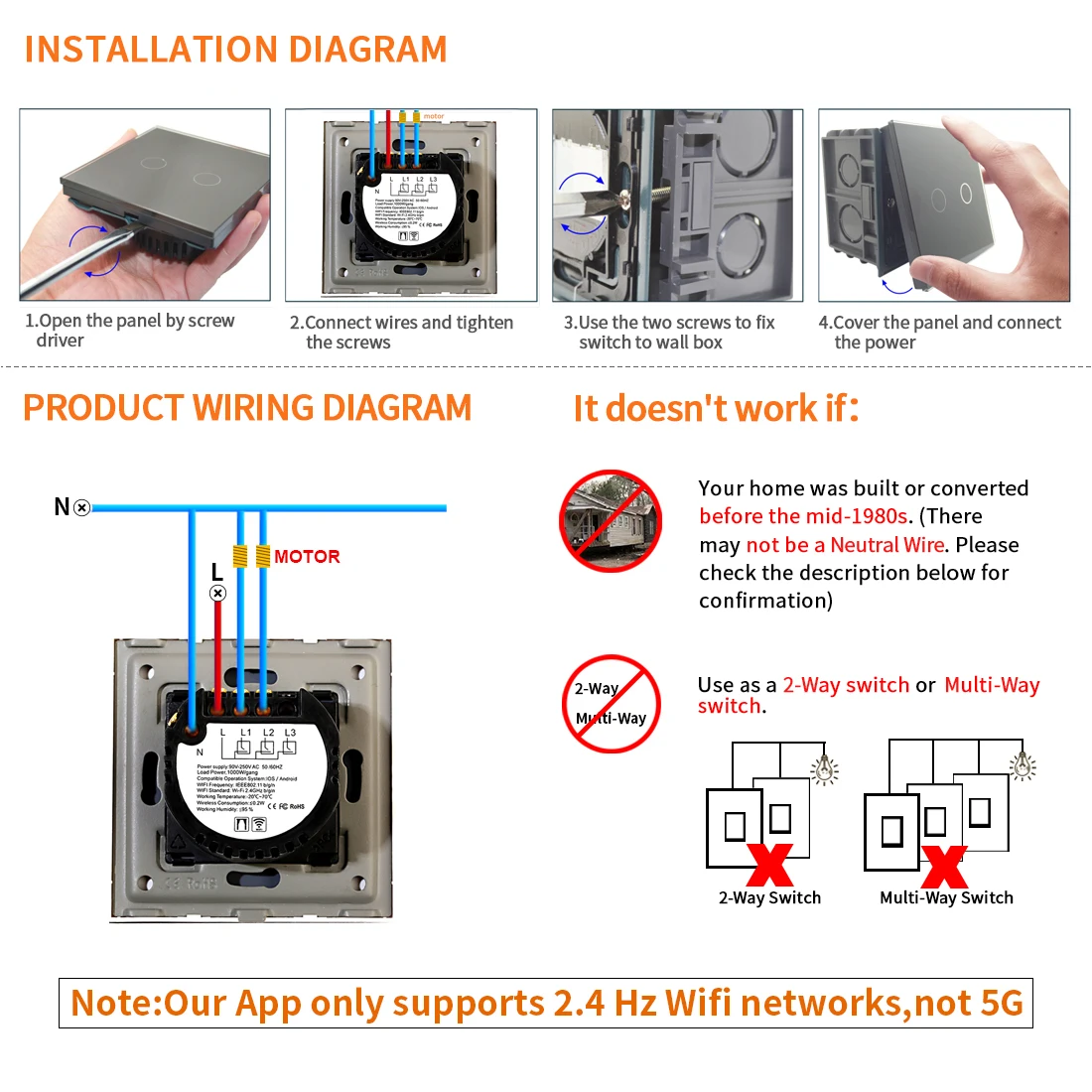 Bingoelec Tuya Smart Life WiFi Curtains Blinds Switch Roller Shutter Electric Motor Google Home Alexa Voice Control