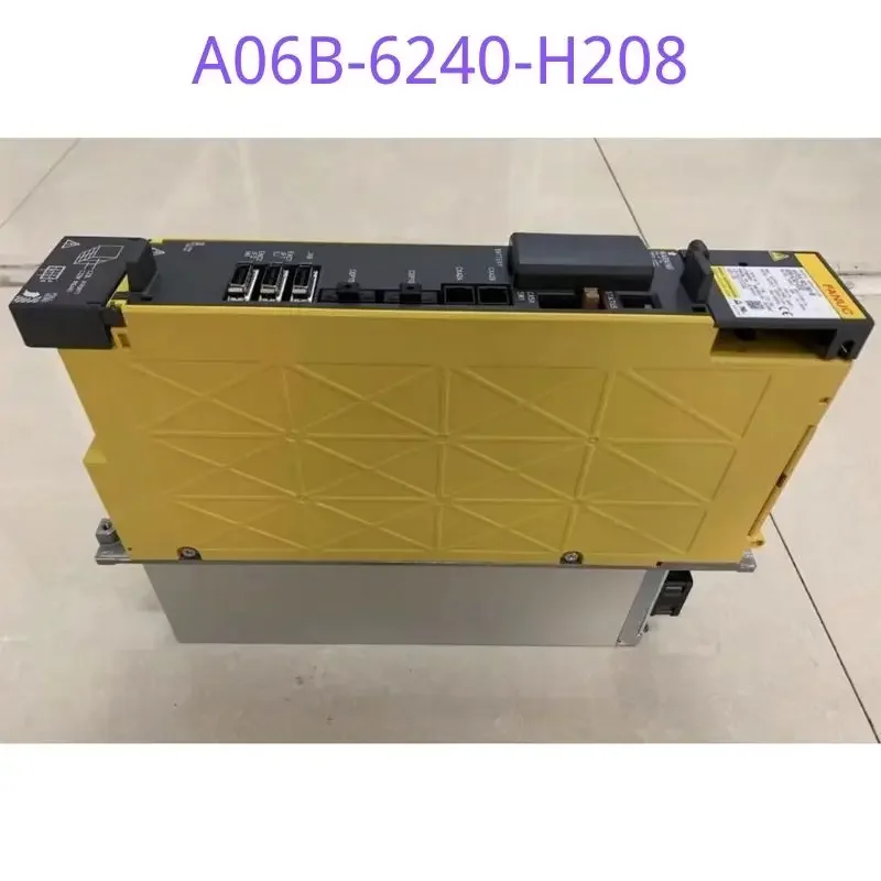 Б/у FANUC A06B-6240-H208 A06B 6240 H208 сервопривод Ampilifer модуль протестирован ОК