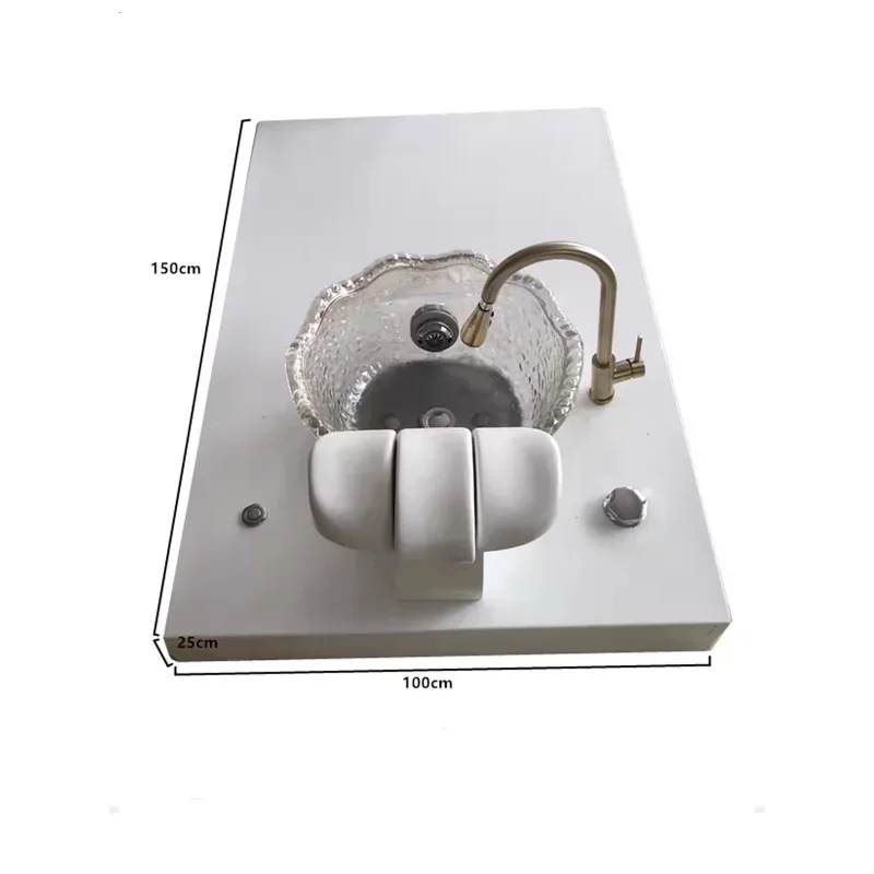 

Luxury Nail Pedicure Chairs Comfort Support Beauty Salon Simplicity Detailing Pedicure Chair Fauteuil Cama Pedicure Furniture