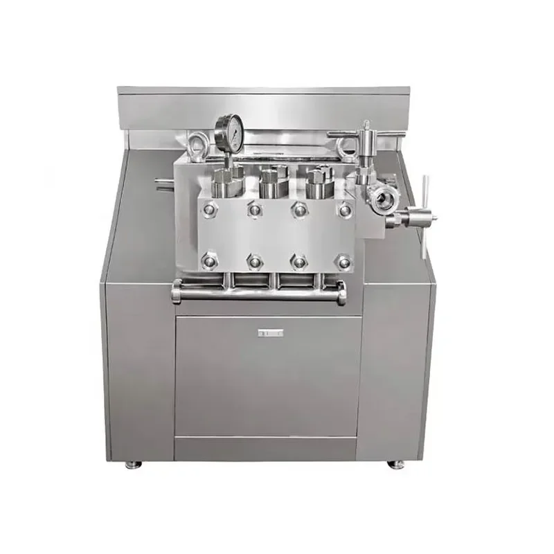 Industrial High Pressure Homogenizer for Juice Processing with Pump 100L/h to 20000L/h Capacity 380V 220V