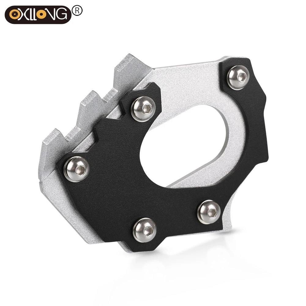 

For 890 Adventure R/S 890 Adventure 2021 2022 2023 2024 Motorcycle Kickstand Side Stand Enlarger Extension Plate