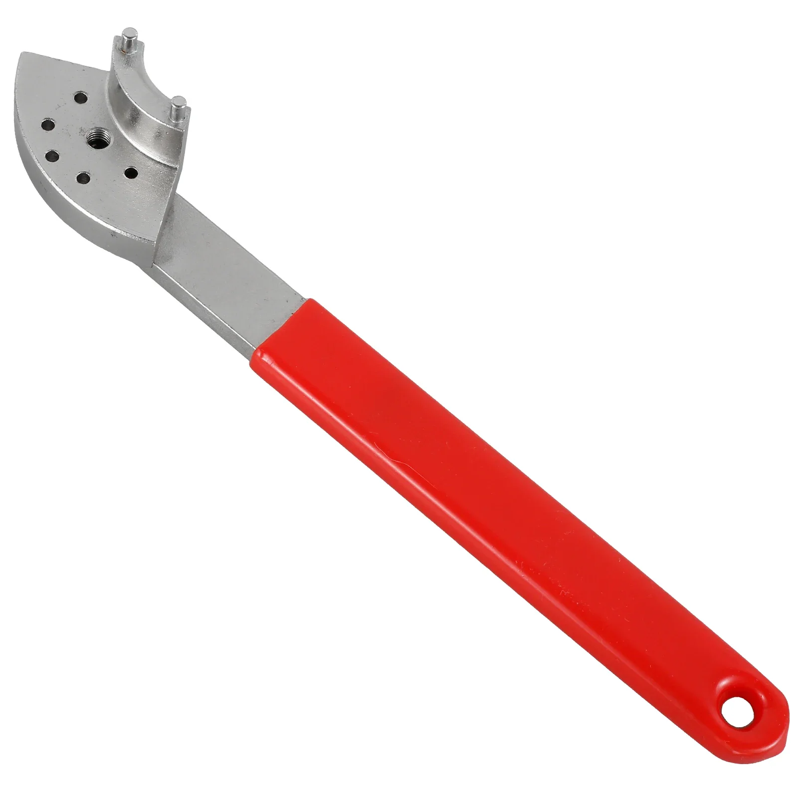 

Tension Adjuster Wrench Carbon Steel Car Engine Timing Belt Tensioner Wrench Tension Pulley Spanner Tool For Tight Space