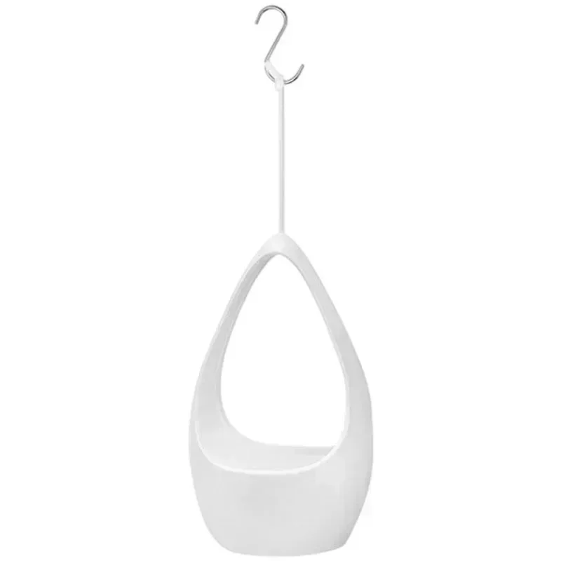 

Decorative Hanging Basket Plastic Flowerpot Home Decoration Garden Decoration Adjustable Height Reliable Material