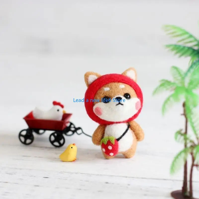 

Y55E DIY Шерстяная иголка
