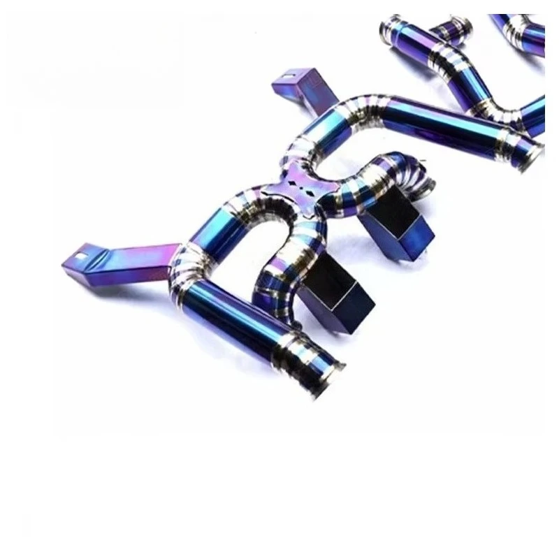 Performance Full Set Exhaust Downpip Catback System for Murcielago LP640 Exhaust