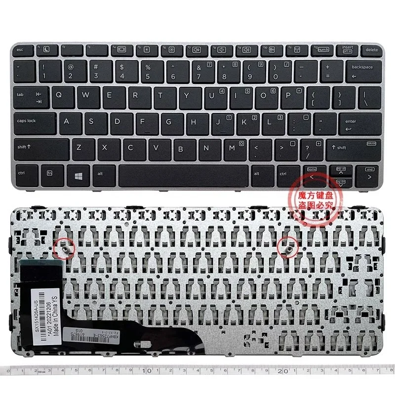 New US Keyboard For HP 725 G3 725 G4 820 G3 820 G4 828 G3 828 G4 Notebook Keyboard Backlight TrackPoint