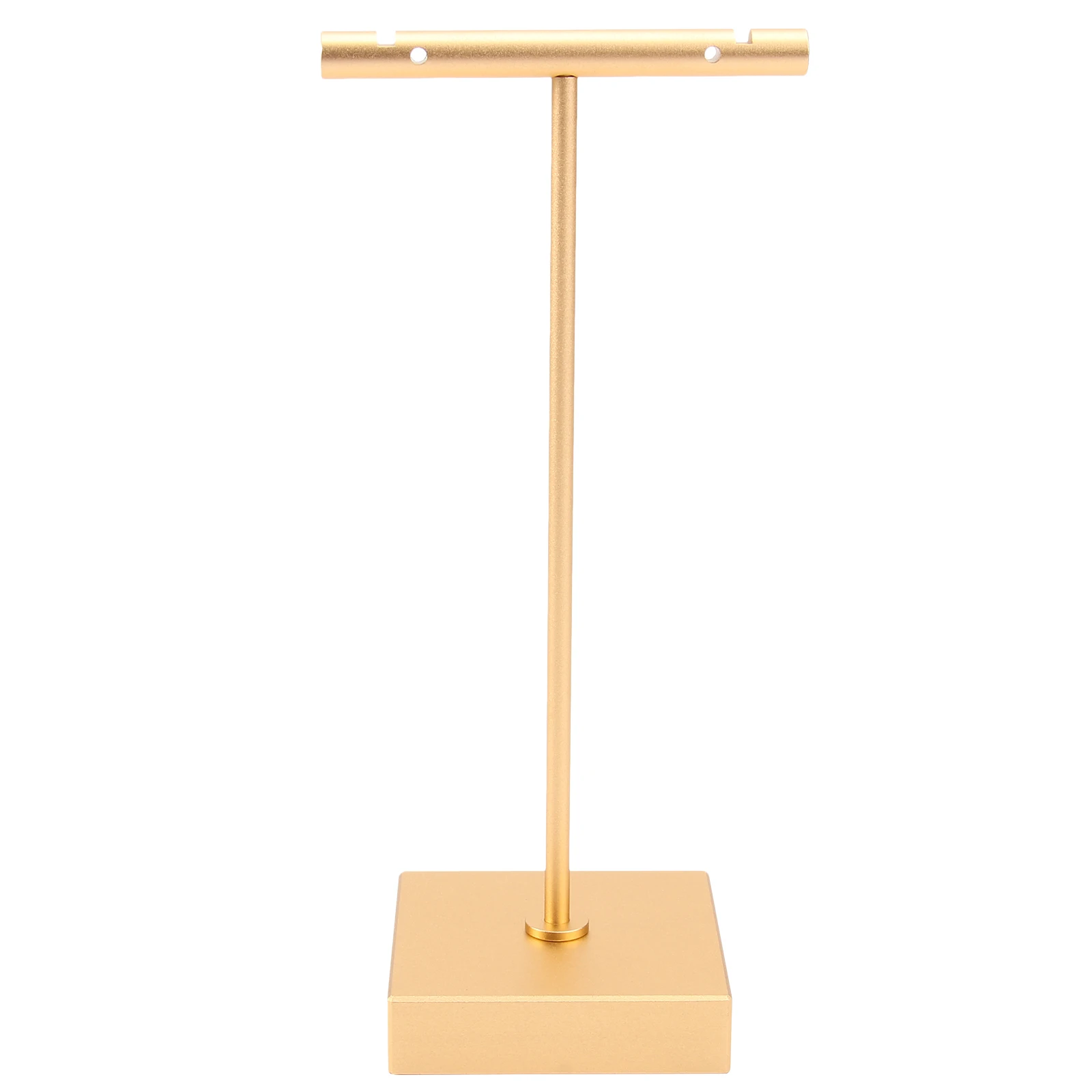 

1pc Earring Display Jewelry Show Shelf T-shaped Earring Rack Aluminum Alloy Counter T-Shaped Rack Storage Organizer
