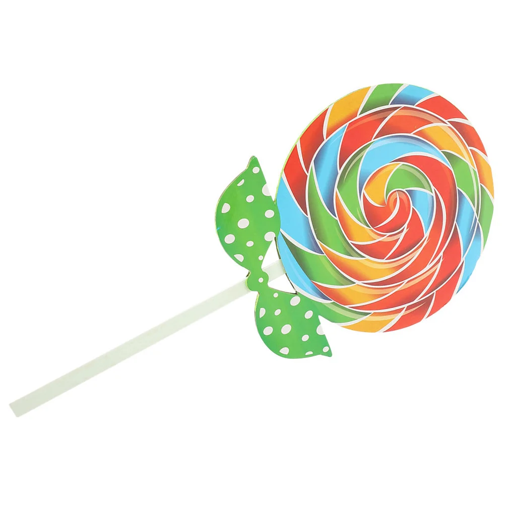 

Big Decorative Fake Lollipop Prop Simulation Candy Photo Prop Party Decoration Photography Accessories Scene Decor