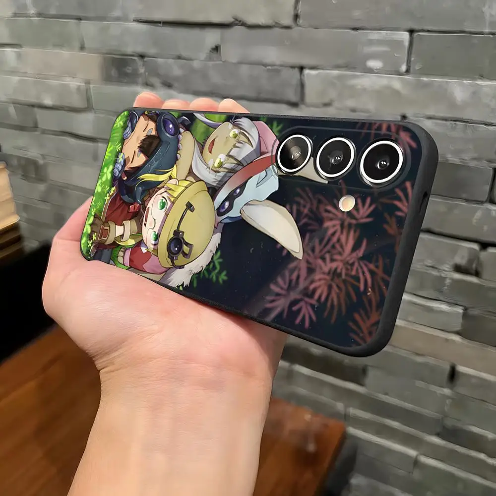 M-Made In Abyss Phone Case For Samsung S26 S25 Plus S20 S20 Plus S22 Ultra S23 FE S21 Plus S21 Ultra Soft Cover