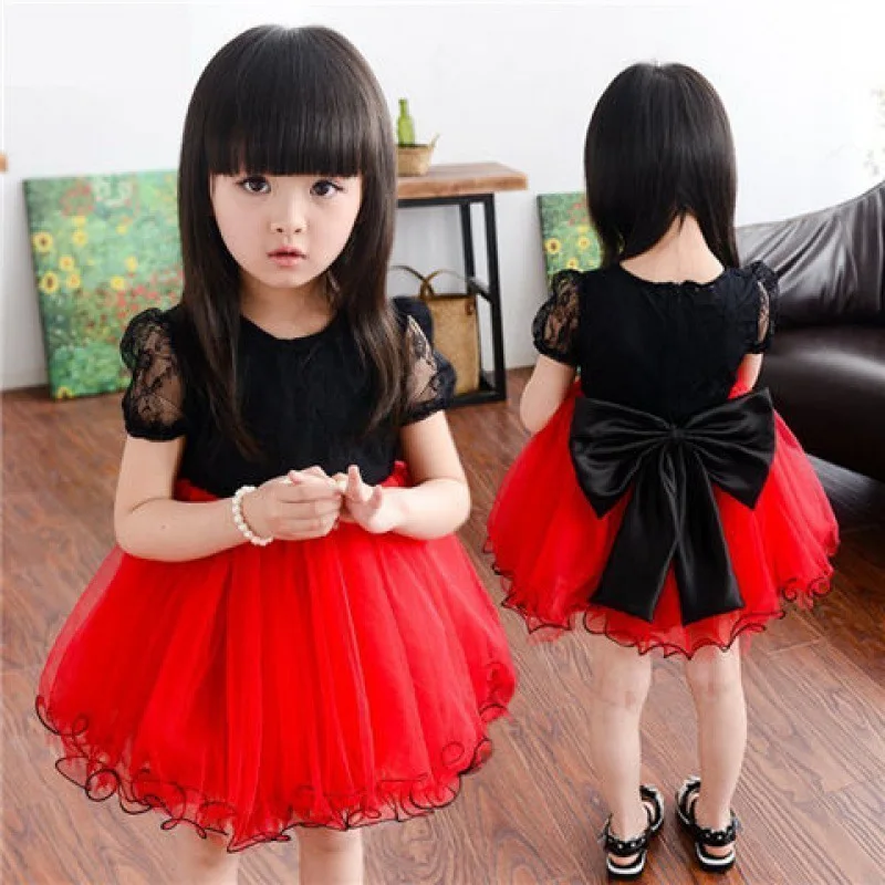 

Summer Dress Summer Baby Girl Korean Version Skirt Children's Lace Princess Skirt Children's Tutu Skirt Fashion Casual