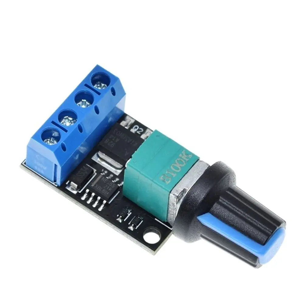 5 pz 5-16V LED Dimmer 10A regolatore DC Motor Speed Controller regolatore di potenza interruttore regolatore di tensione regolatore di velocità continuo