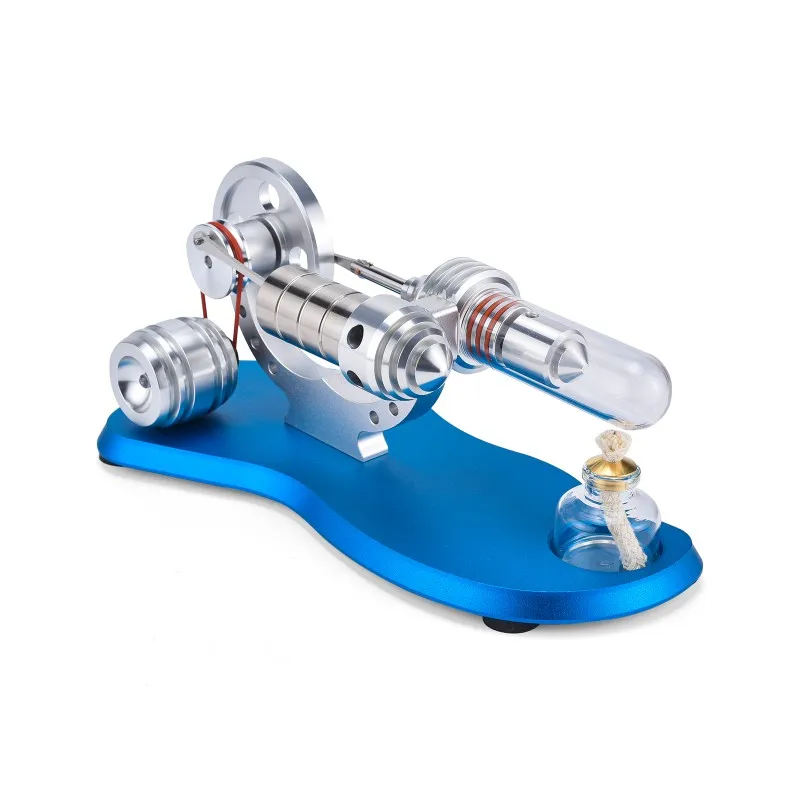 Engine Model Thermal  Teaching Equipment Science Experiment Toy Movable Engine Model