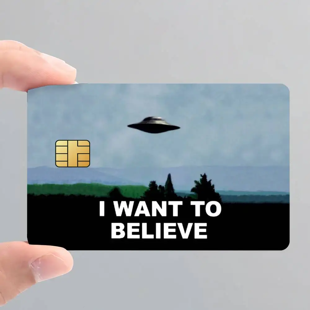 Наклейки для карт «Я хочу, чтобы полеться» с файлами X для банковского доступа, защитная водонепроницаемая пленка, наклейка-сюрприз, подарок