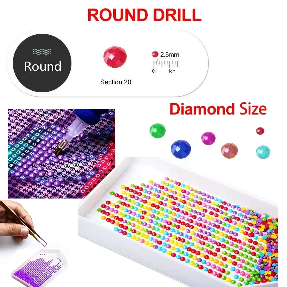 DIY الماس اللوحة الجمال الأزرق اليونان سانتوريني وجزيرة Mykono مشهد 5d الحفر الفن بحر إيجه المشهد عبر غرزة ديكور