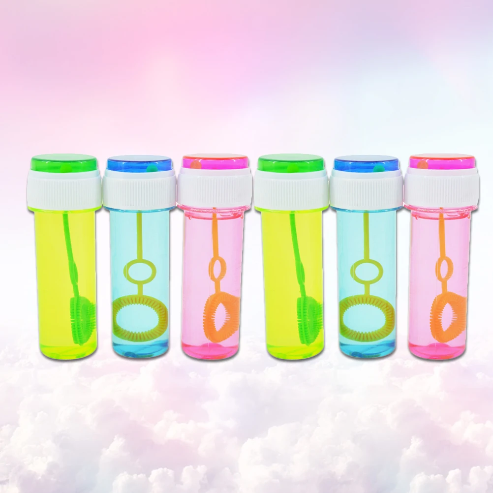 ชุดไม้เป่าฟองสบู่ 7 ชิ้น เป่าฟองสบู่สำหรับเด็กเล่นกลางแจ้ง ใช้กับน้ำ งานปาร์ตี้ ของขวัญงานแต่งงาน ใช้งานง่าย ขนาดใหญ่
