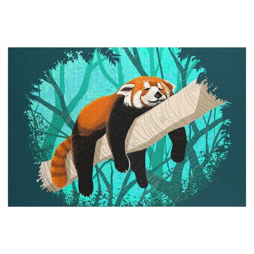 

Red Panda Jigsaw Puzzle Personalised Toys With Photo Puzzle