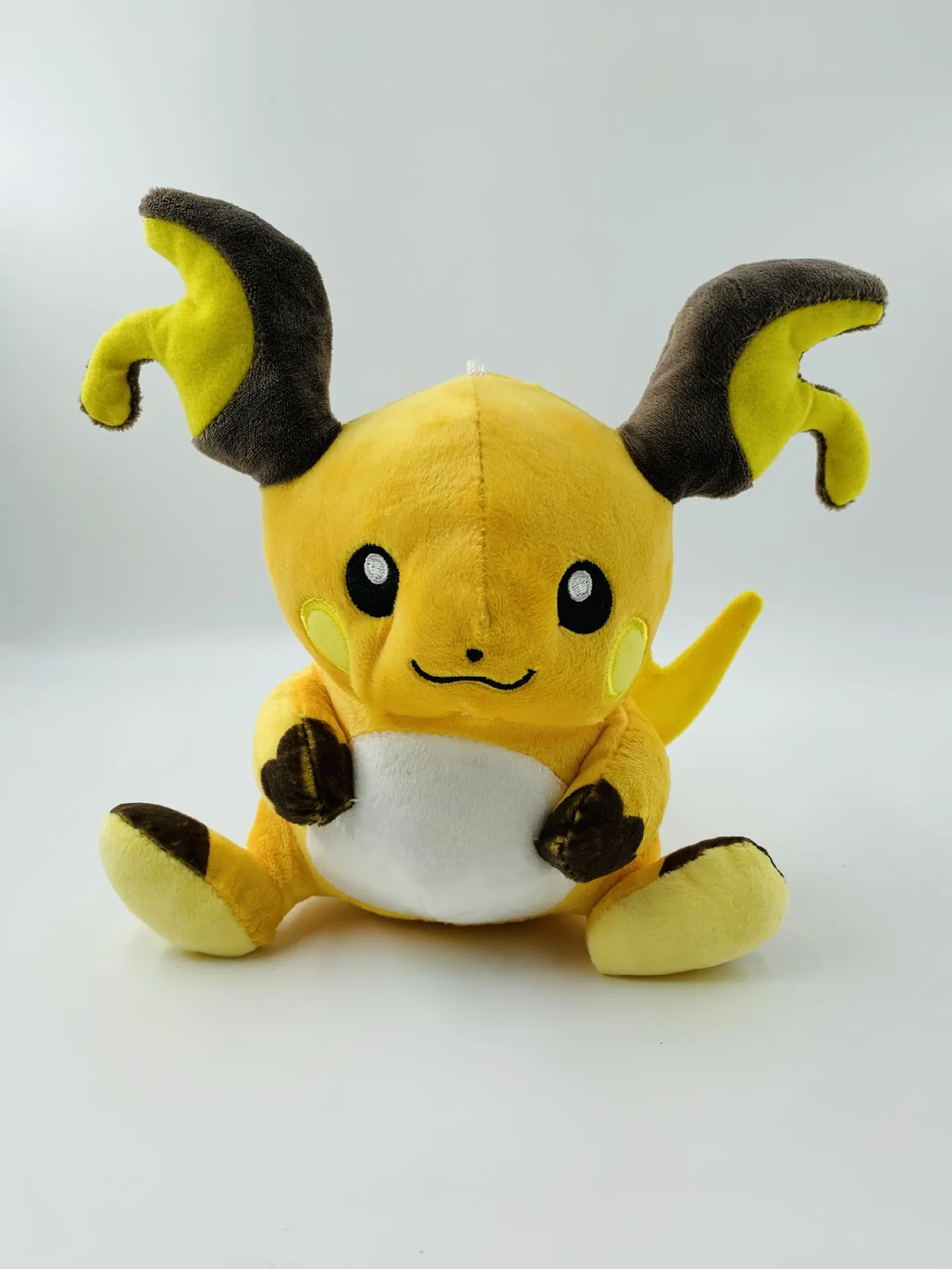 20CM TAKARA TOMY Pokemon Raichu Pikachu Plush Toys Cartoon Anime Figure Pichu Stuffed Plush Pet Model Pendant Toys Kids Gift