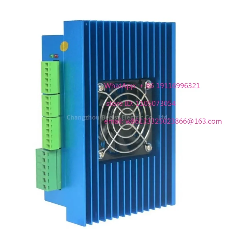 

HBS860H/HBS86H Hydrid servo motor driver AC 20-80V DC 30-110V 8A independent fan Nema34 closed-loop motor
