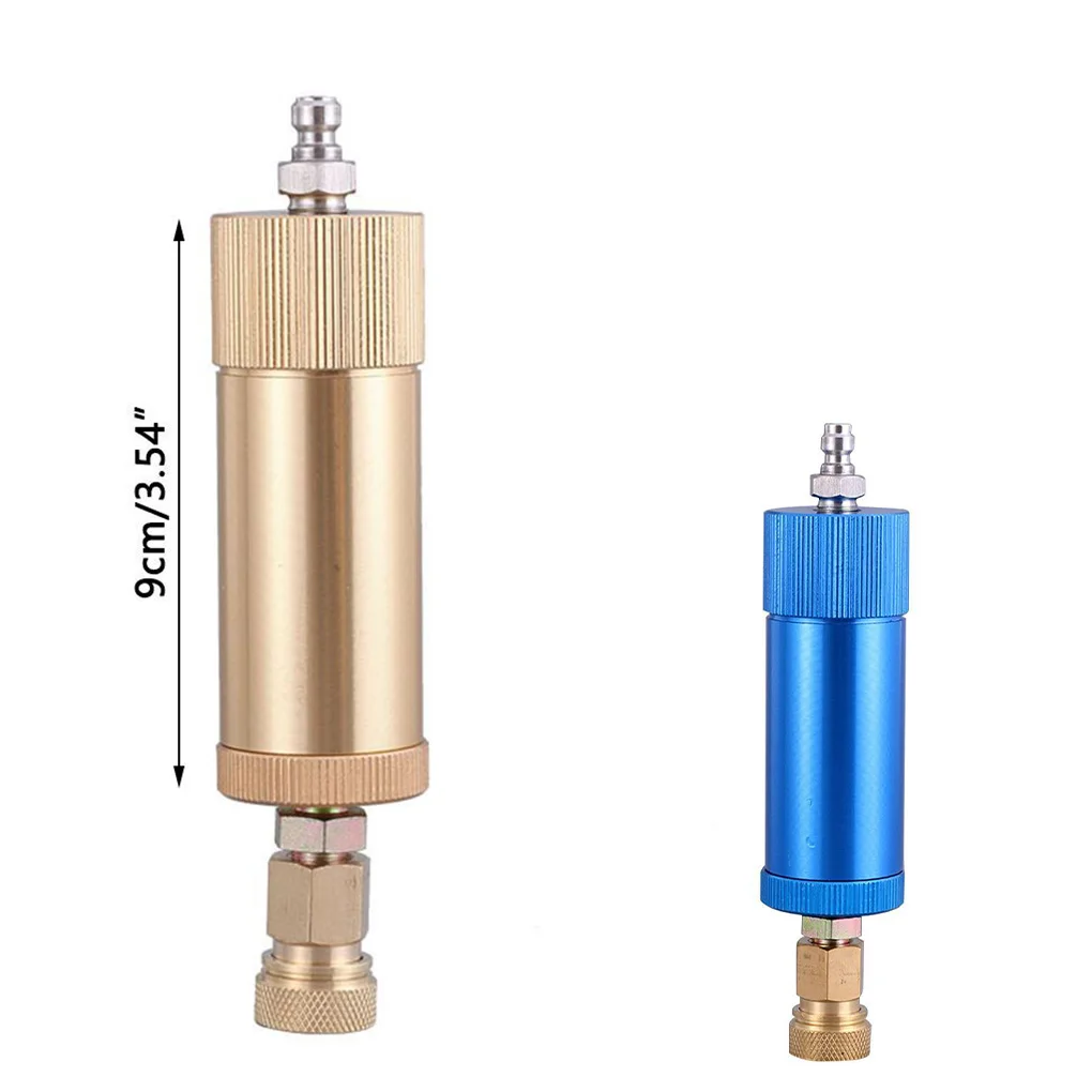 Air Filter Water-Oil Diving Separator 30Mpa Lightweight PCP Pump Hand Operated Pumps Waterproof Air-Compressor