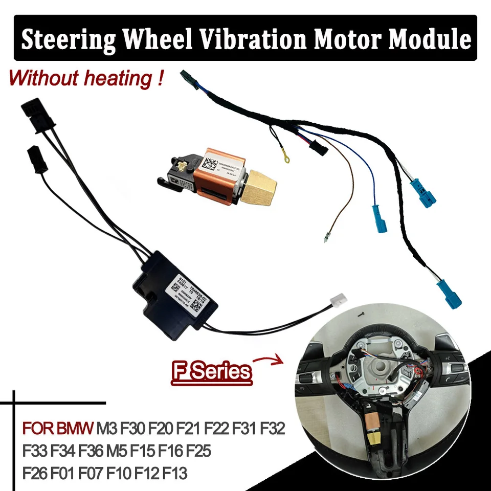BMW M3 M5 F Series Steering Wheel Vibration Motor Module