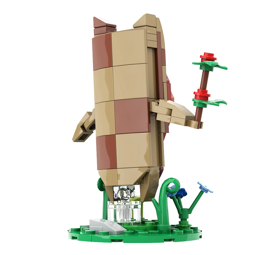 Floresta animal elf respiração selvagem bloco de construção conjunto bonito jogo merch figura ação, personagem criativo modelo brinquedo, ideal para meninos