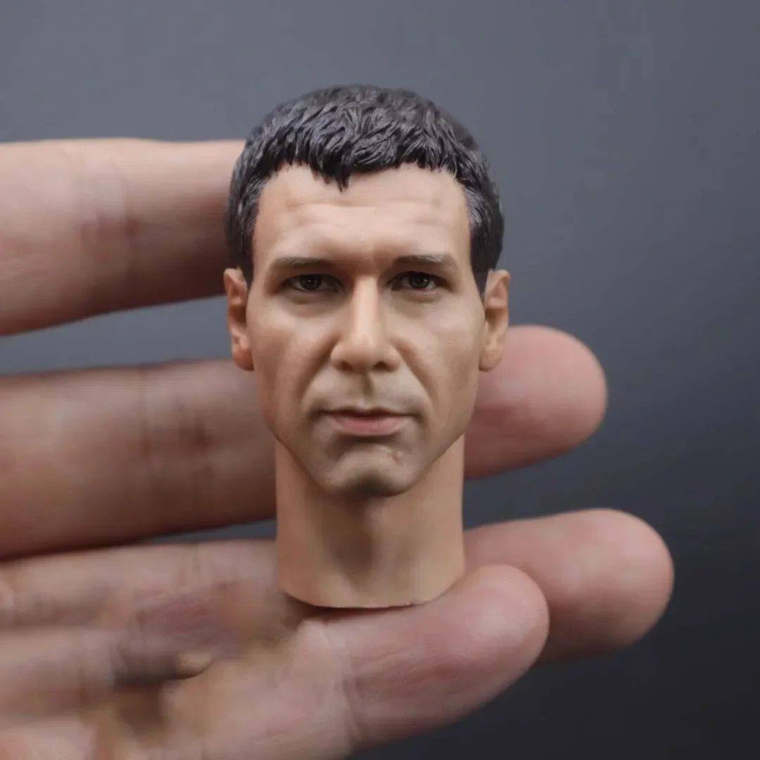 1/6 Scale Singer Head Played American Actor Handsome Guy Head Sculpt Model Toy for 12in Male Soldier Body Figure Toys