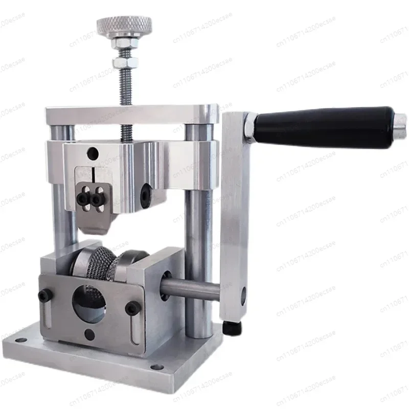 Wire Edm Machine Manual Stripping Tool Wire Stripper Cable Peeling Machine Scrap Copper 2-20mm