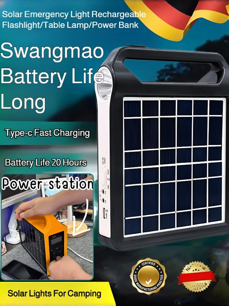 Solar Lights Outdoor Lights Garden Lights Super Bright High Power 1000W Waterproof Lighting Home Indoor Led Street Lights