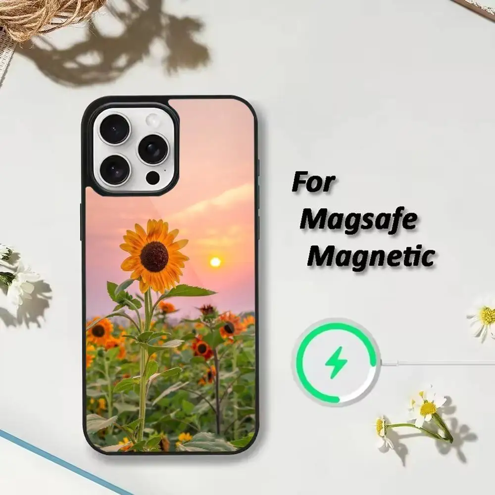 حافظة هاتف جميلة على شكل حرف S لهاتف iPhone 17,16,15,14,13,12,Plus,Pro,Max لشحن Magsafe اللاسلكي المغناطيسي