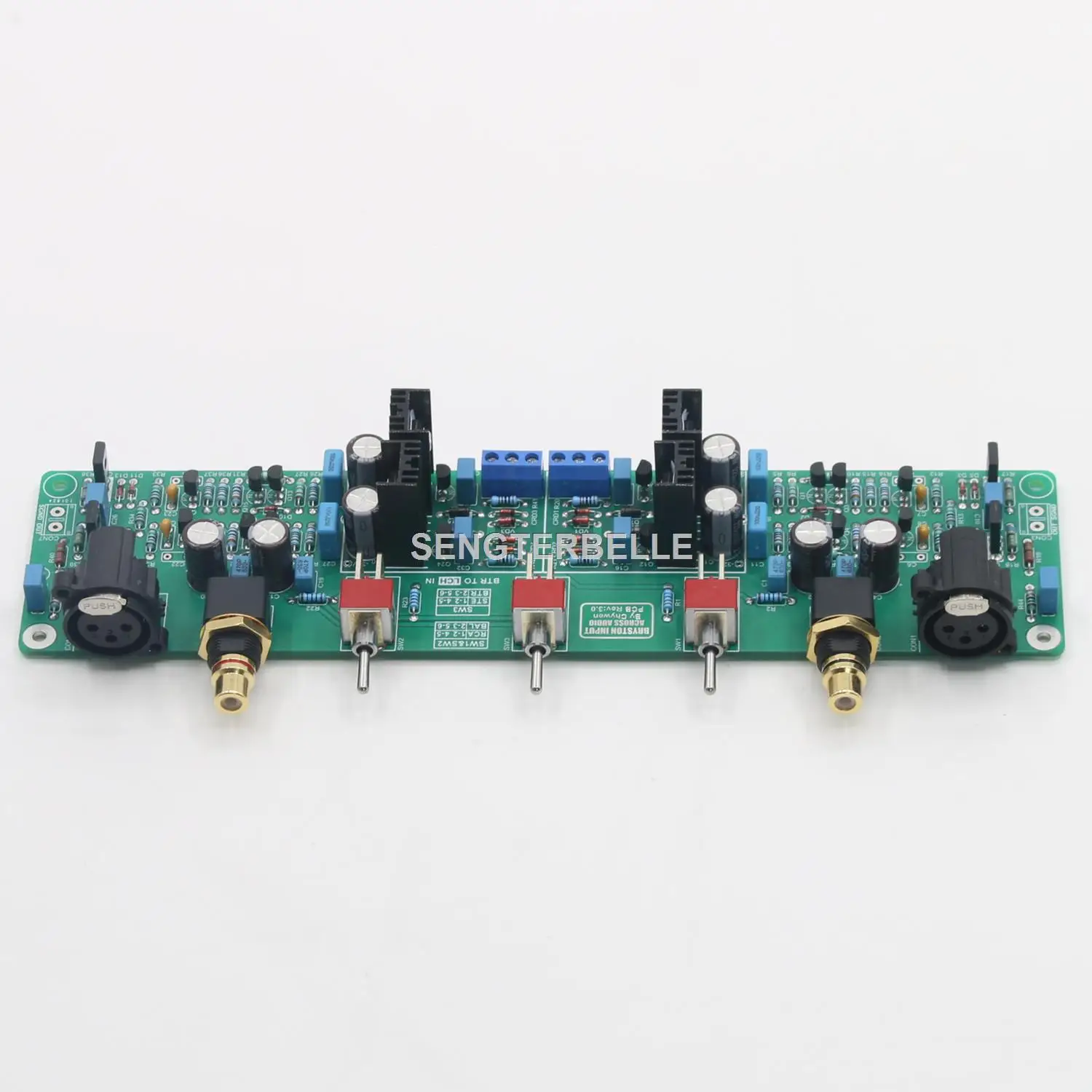 HiFi Integrated Audio Input Switch Board Balance Board For  BRYSTON 4B/28B Support BTL