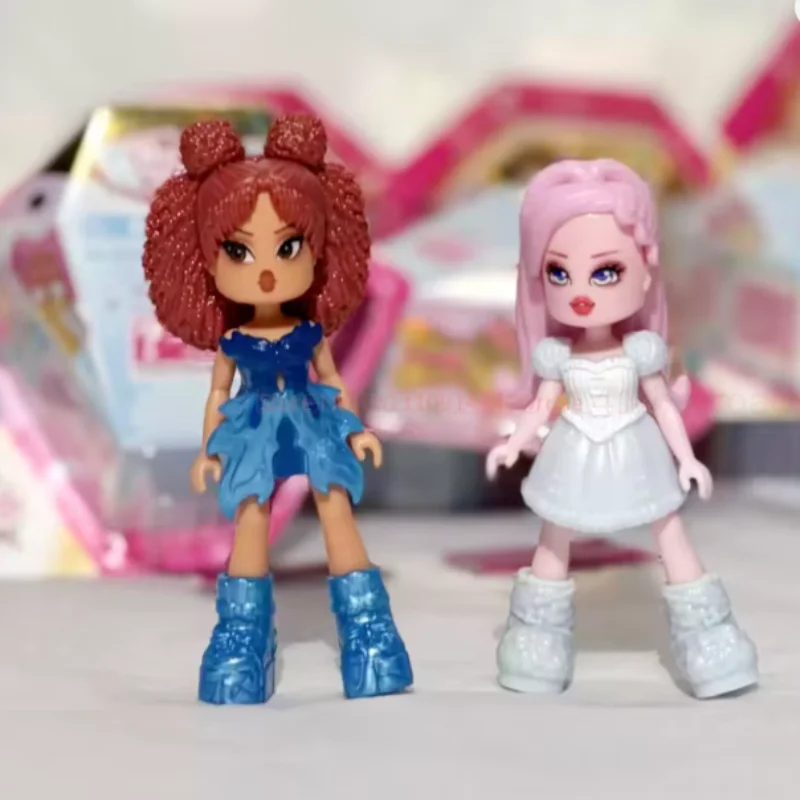 

New Spot Girl Heart Magic Royale High Mysterious Friend Series Mystery Box Cute Trendy Doll Desktop Decoration Holiday Gift Toys