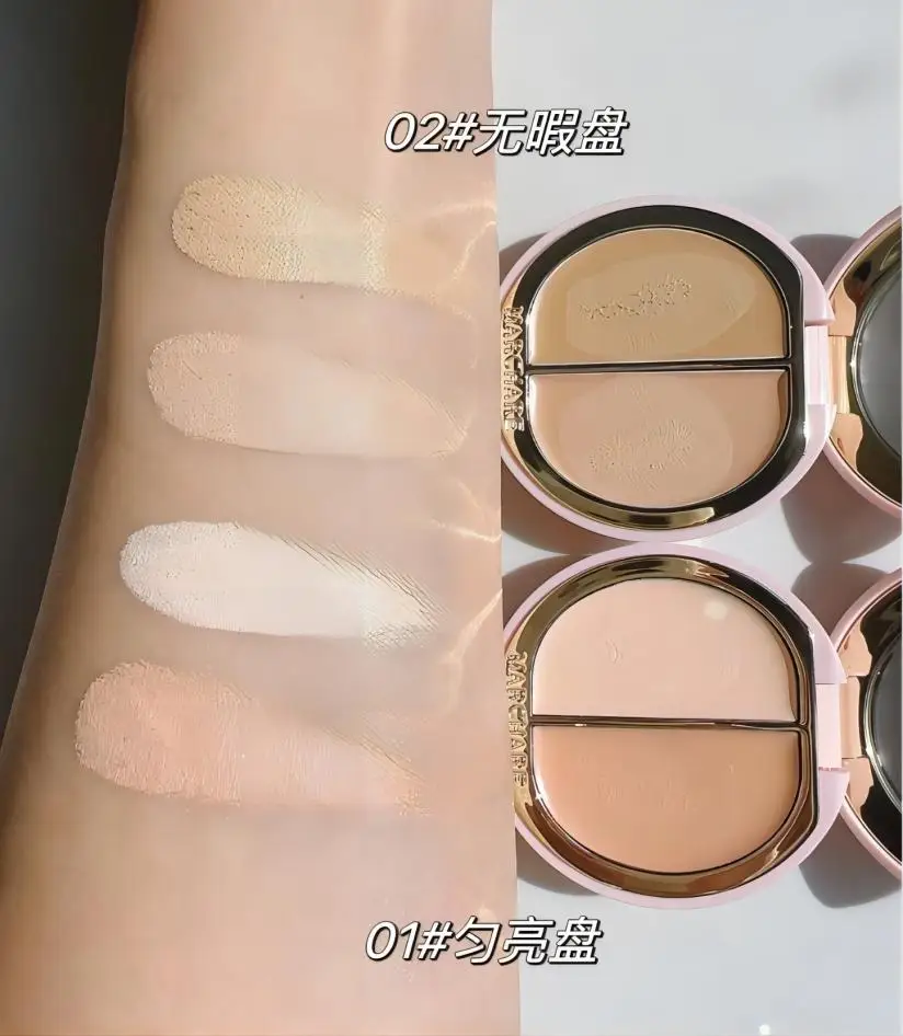 Echte Originele MARCHARE Contour Concealer Palette Hydraterende Volledige Dekking Acne Spot Donkere Kringen Concealer Crème Make-Up