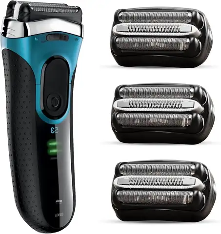32B/32S Series 3 Replacement Head for Braun ProSkin Electric Shaver, Compatible with Braun Foil Shaver 3000s 3010s 3020s 3030s