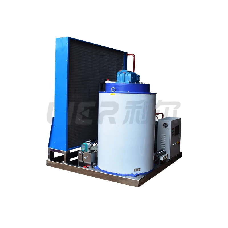 Commercial Flake Ice Machine 3 Tons, Sharp Blades And Large Output, Affordable Price From China Manufacturer