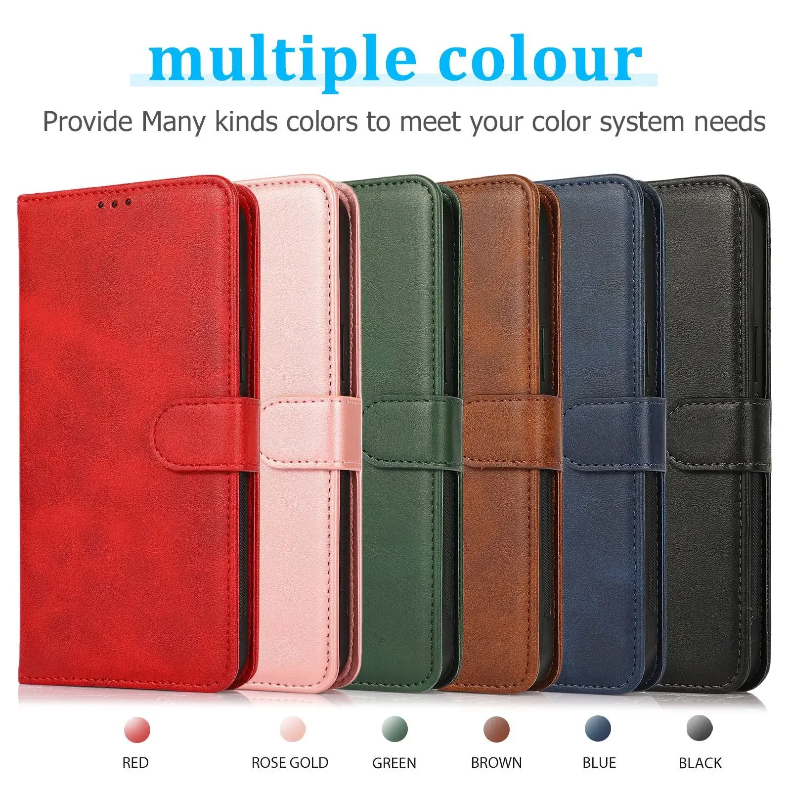 Two-in-one IPhone Case for  12 Split XS MAX Wallet-style Flip Cover Leather Case Iphone Case