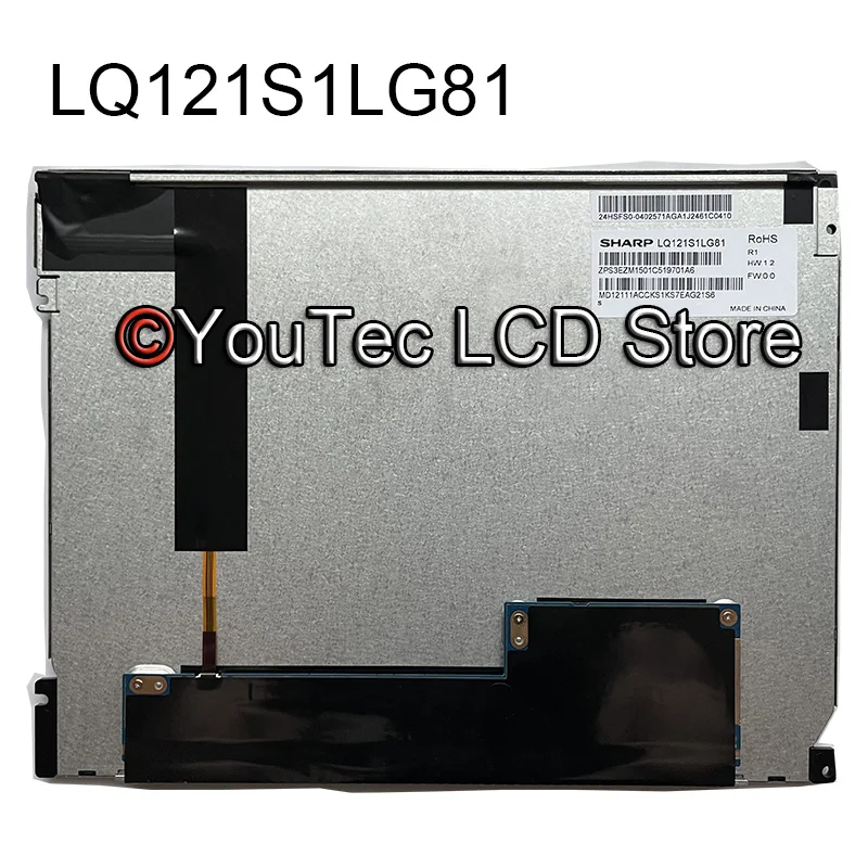 

Оригинальный ЖК-дисплей LQ121S1LG81 LQ121S1LG84 LQ121S1LG88 10,4-дюймовый экран дисплея 800×600