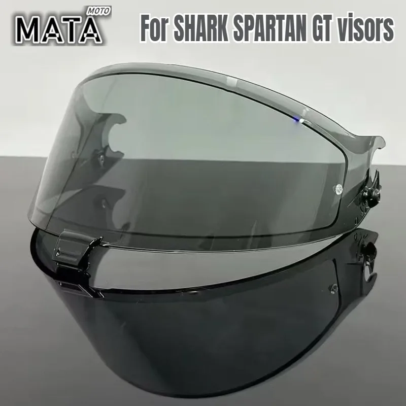 

Motorcycle Lenses Are Suitable for SHARK SPARTAN GT Water Proof Visrors Anti-fog Lenses SHARK Helmet Accessories