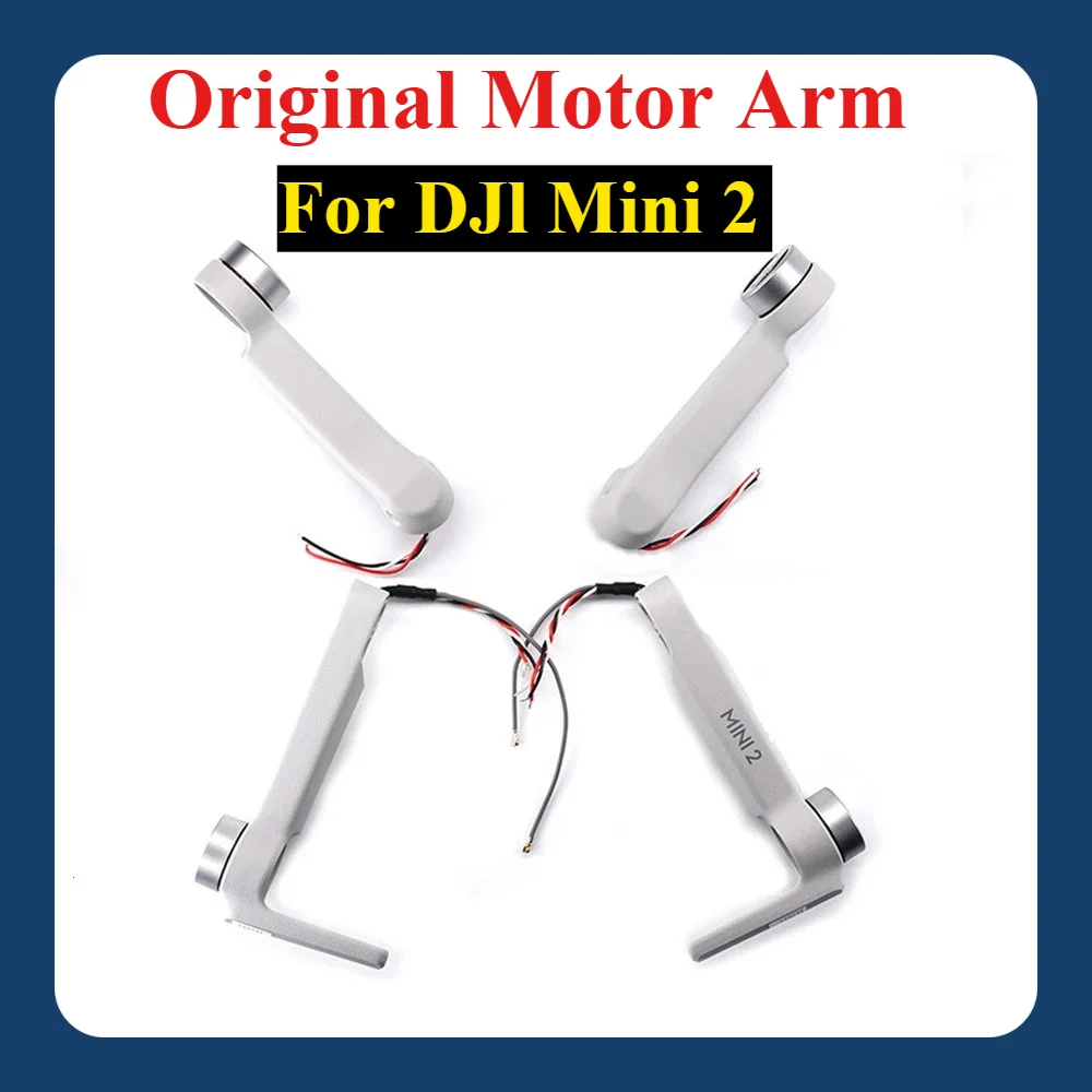 Brazos de Motor originales DJI Mini 2/Mini /Mini SE reemplazo delantero y trasero izquierdo y derecho para Dji Mavic Mini 2