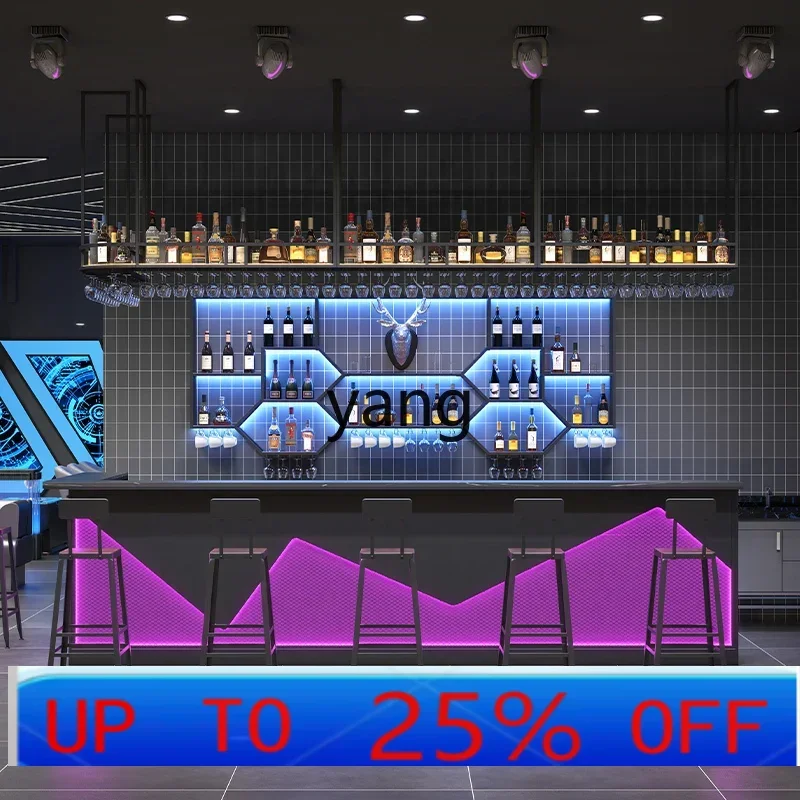 

LMMIndustrial Style Bar Tide Shop Cashier Creative Billiard Hall Bar Cabinet Cocktail Table