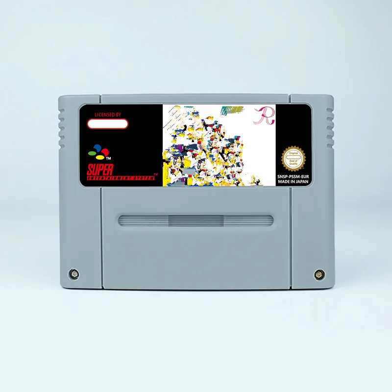 لعبة القمر المحار الجندي الجميل R EUR USA16 بت بطاقة ألعاب الحركة لوحدة تحكم ألعاب الفيديو خرطوشة لعبة snes