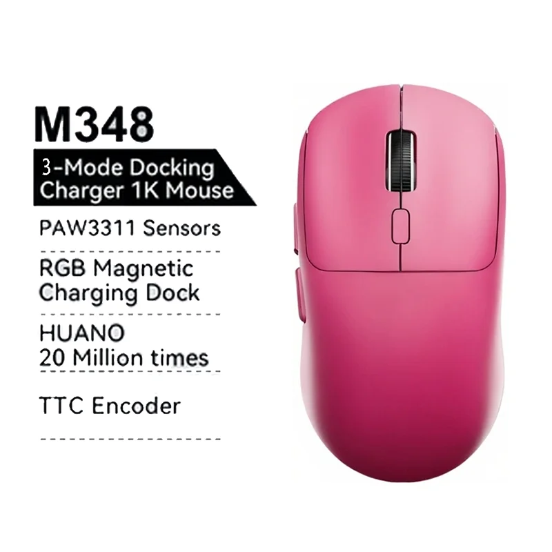 

M348 the third mock examination wireless mouse Bluetooth rechargeable silent game E-sports office laptop