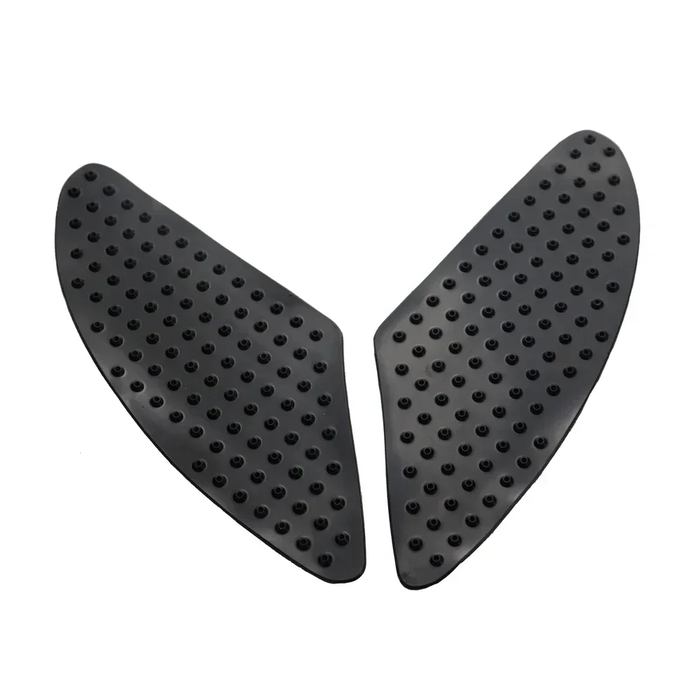 For Bonneville 2001-2015 Tank Traction Pads Anti Slip Stickers Motorcycle Accessories Side Decal Knee Grip Protector Ornamental