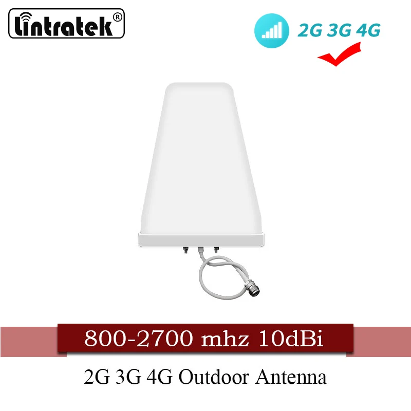 4G 3G 10dBi 800-2700MHz Outdoor Antenna  For Mobile Signal Booster GSM 3G 4G Log Periodic Antenna External Cellphone Antenna #35