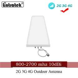 4G 3G 10dBi 800-2700MHz Outdoor Antenna  For Mobile Signal Booster GSM 3G 4G Log Periodic Antenna External Cellphone Antenna #35