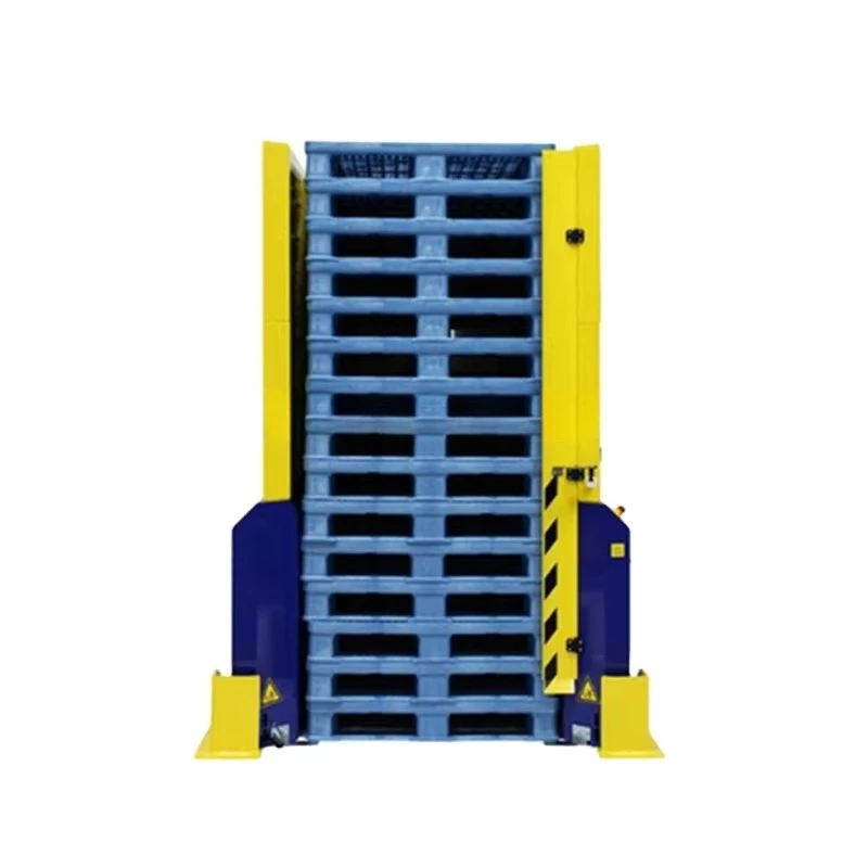 Pasang dan pasang dispenser palet/majalah palet