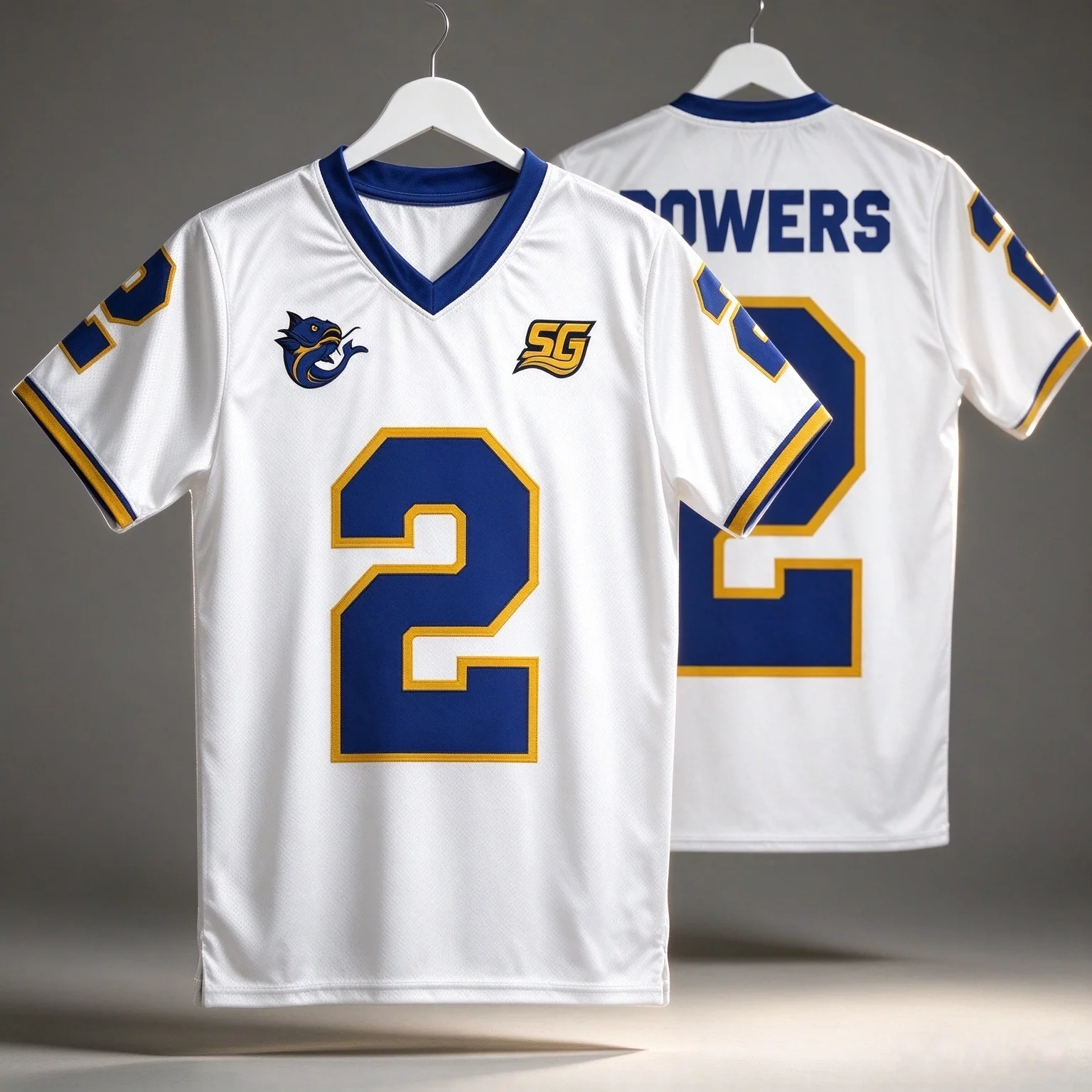 2026 Chad Powers Season 2 South Georgia American Football Jersey T-shirt Sportwear Quick-dry Women Men Outdoor Streetwear Tops -